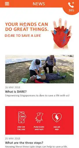 Play DARE - Learn CPR
