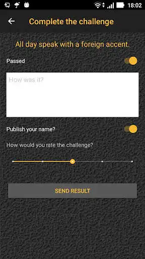 Play Dare Me! as an online game Dare Me! with UptoPlay