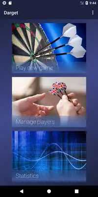 Play Darget