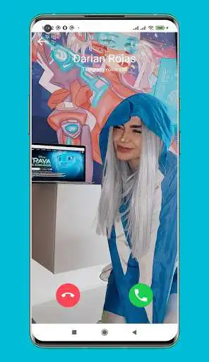 Play Darian Rojas Call You - Video Call Prank  and enjoy Darian Rojas Call You - Video Call Prank with UptoPlay