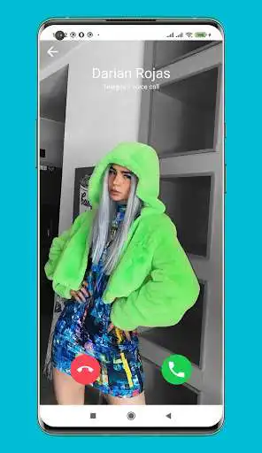 Play Darian Rojas Call You - Video Call Prank as an online game Darian Rojas Call You - Video Call Prank with UptoPlay