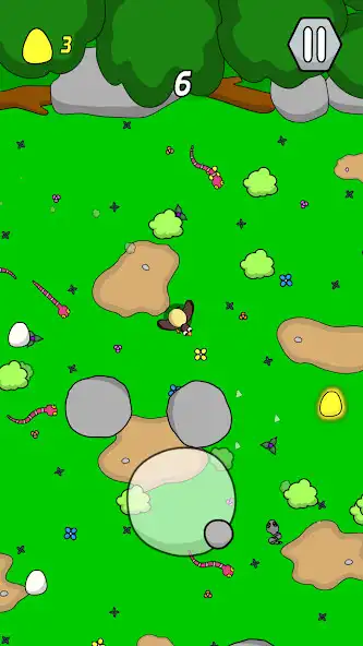 Play Daring Birdie as an online game Daring Birdie with UptoPlay
