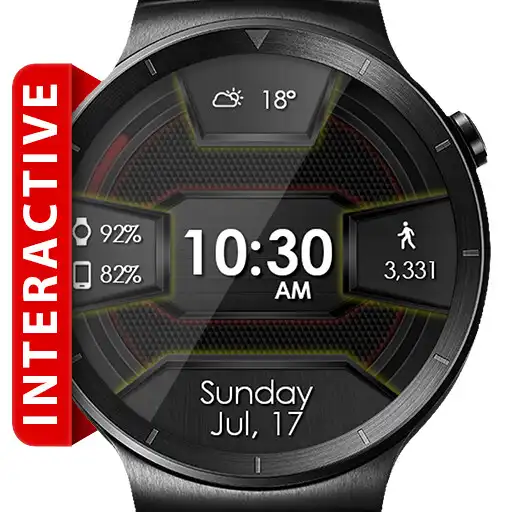 Play Daring Carbon HD Watch Face APK