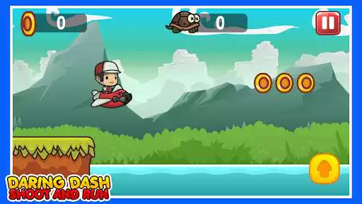 Play Daring Dash: Run Shoot as an online game online Daring Dash: Run Shoot with UptoPlay Play Daring Dash: Run Shoot as an online game Daring Dash: Run Shoot with UptoPlay
