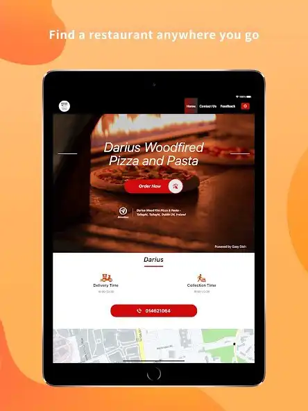 Play Darius Wood Fired Pizza Pasta  and enjoy Darius Wood Fired Pizza Pasta with UptoPlay