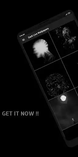 Play Dark Aesthetic Live Wallpaper  and enjoy Dark Aesthetic Live Wallpaper with UptoPlay