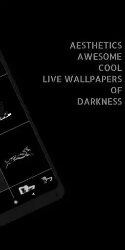 Play Dark Aesthetic Live Wallpaper as an online game Dark Aesthetic Live Wallpaper with UptoPlay