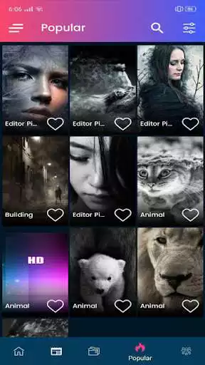 Play Dark Amoled Wallpaper