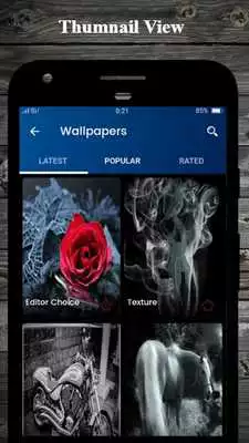 Play Dark Amoled Wallpaper