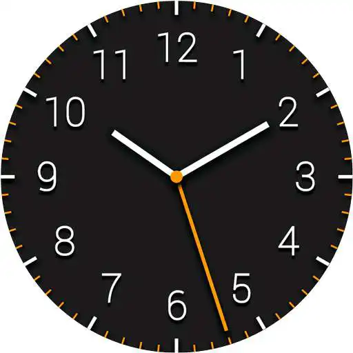 Run free android online Dark Analog Free Watch Face APK