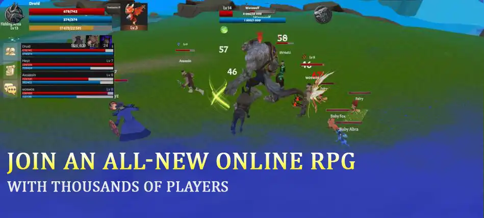 Play Dark Anarchy Online Action RPG  and enjoy Dark Anarchy Online Action RPG with UptoPlay