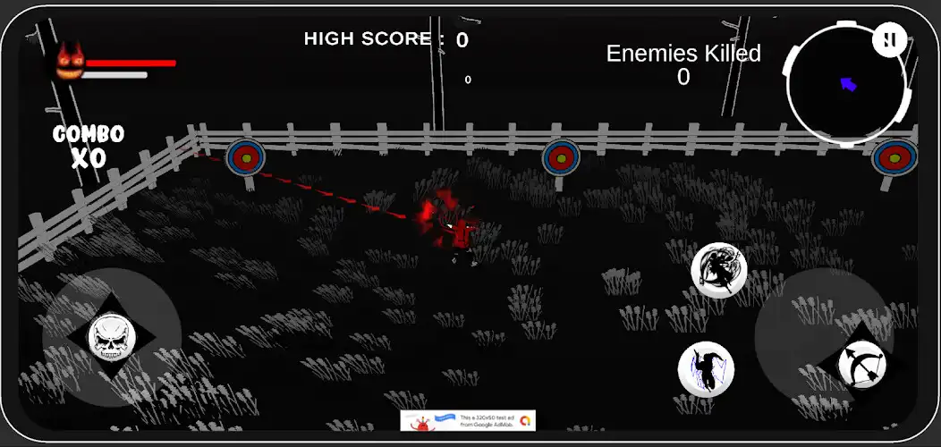 Play Dark Archer as an online game Dark Archer with UptoPlay