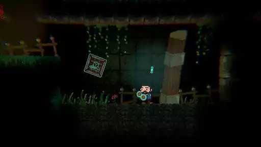 Play DARK AROUND YOU - pixel 2D platformer as an online game DARK AROUND YOU - pixel 2D platformer with UptoPlay