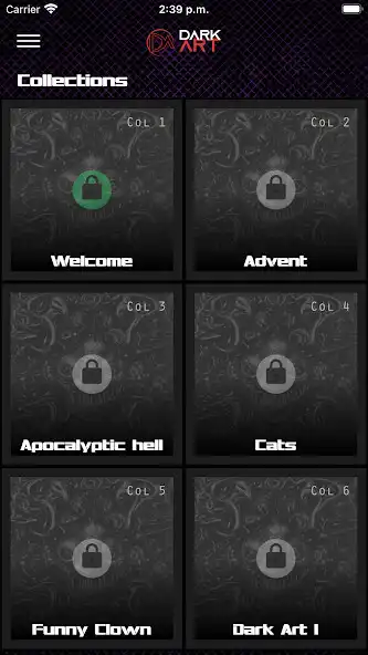 Play Dark Art - Gothic Stickers  and enjoy Dark Art - Gothic Stickers with UptoPlay