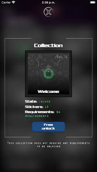 Play Dark Art - Gothic Stickers as an online game Dark Art - Gothic Stickers with UptoPlay
