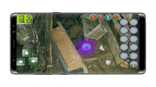 Play Dark Barn Escape as an online game Dark Barn Escape with UptoPlay