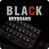 Free play online Dark Black Keyboard APK