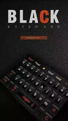 Play Dark Black Keyboard