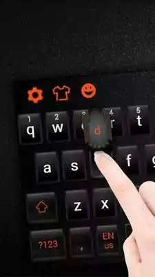 Play Dark Black Keyboard