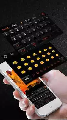 Play Dark Black Keyboard