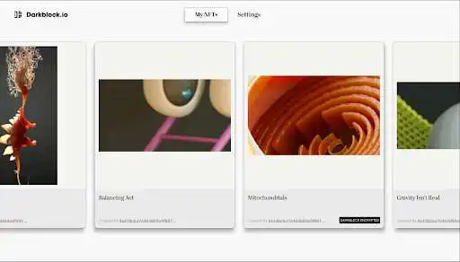 Play Darkblock NFT Viewer  and enjoy Darkblock NFT Viewer with UptoPlay