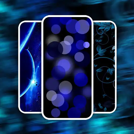 Play Dark Blue Aesthetic Wallpaper APK