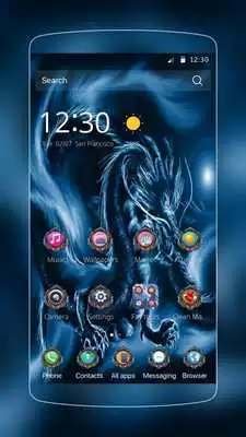 Play Dark Blue Dragon