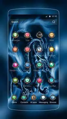 Play Dark Blue Dragon