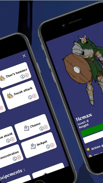 Play DarkBlue Dungeon as an online game DarkBlue Dungeon with UptoPlay