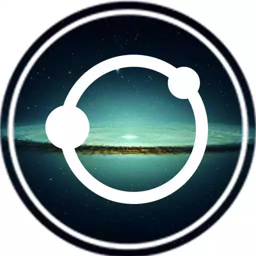 Free play online Dark Blue Landscape Icon Pack APK