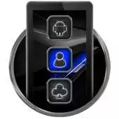 Free play online Dark Blue Strike Tech Theme APK Free play online Dark Blue Strike Tech Theme APK