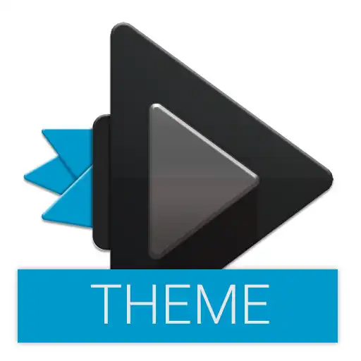 Free play online Dark Blue Theme APK