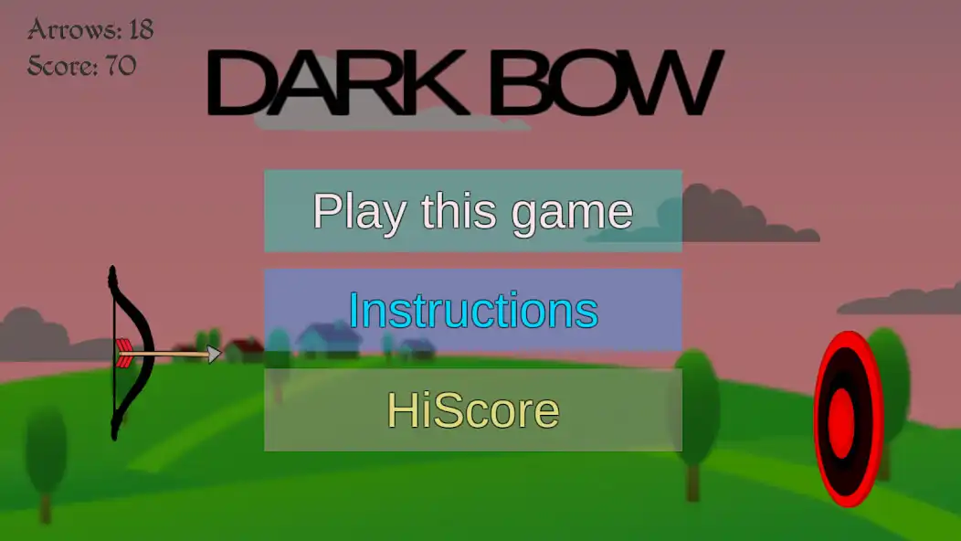 Play Dark Bow as an online game Dark Bow with UptoPlay