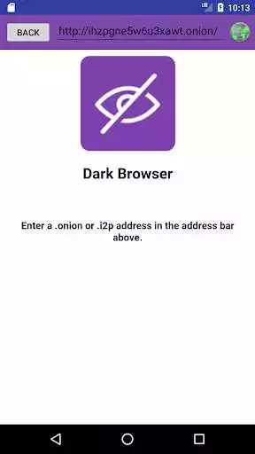 Play Dark Browser - TOR and I2P Browser