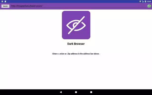 Play Dark Browser - TOR and I2P Browser