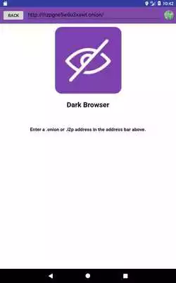 Play Dark Browser - TOR and I2P Browser