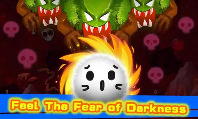 Play Dark Cave Amazing Blop Battle Play Dark Cave Amazing Blop Battle