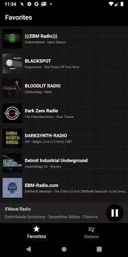 Play Dark Culture Radio  and enjoy Dark Culture Radio with UptoPlay