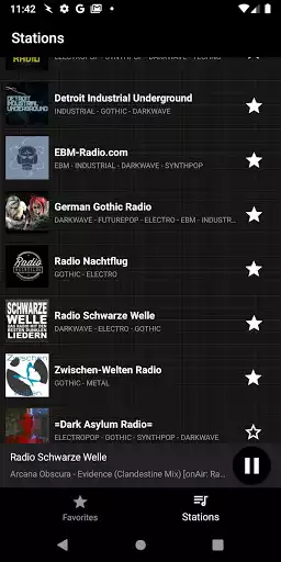 Play Dark Culture Radio as an online game Dark Culture Radio with UptoPlay
