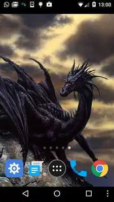 Play dark dragon wallpapers