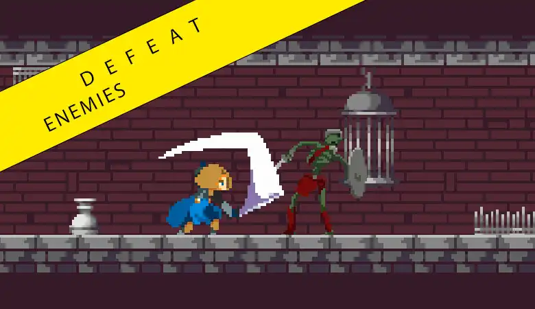 Play Dark Dungeon : 2D Platformer as an online game Dark Dungeon : 2D Platformer with UptoPlay