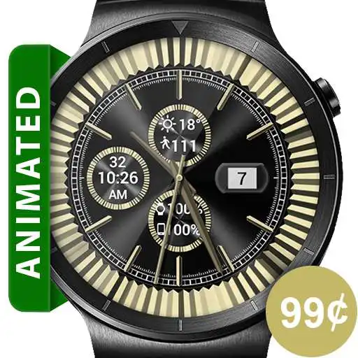 Play Dark Elegance HD WatchFace Widget & Live Wallpaper APK