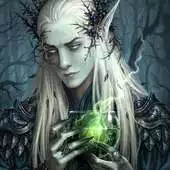 Free play online dark elf wallpaper APK Free play online dark elf wallpaper APK