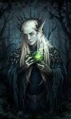 Play dark elf wallpaper