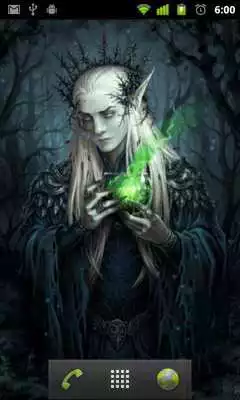 Play dark elf wallpaper