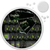 Free play online Dark Energy Keyboard APK