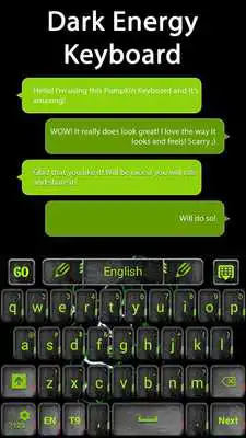 Play Dark Energy Keyboard