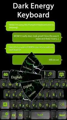 Play Dark Energy Keyboard