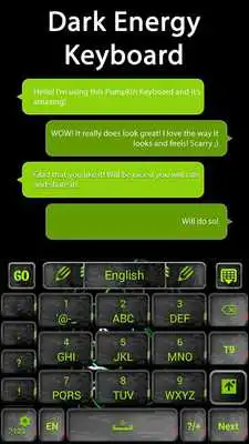 Play Dark Energy Keyboard