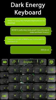 Play Dark Energy Keyboard